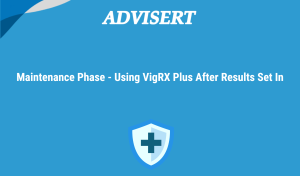 Maintenance Phase Using Vigrx Plus After Results Set In