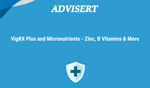 Vigrx Plus And Micronutrients Zinc, B Vitamins & More